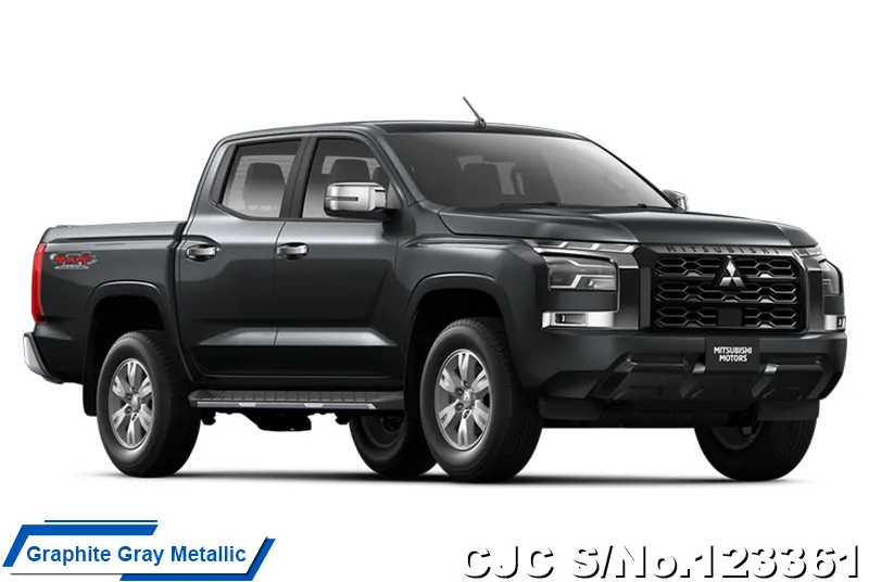 Mitsubishi Triton in Jet Black Mica for Sale Image 8