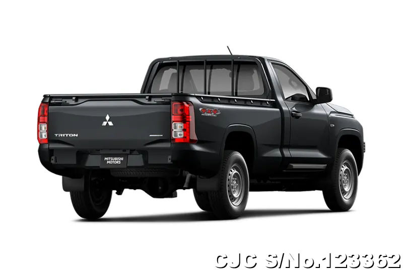 Mitsubishi Triton in Graphite Gray Metallic for Sale Image 1