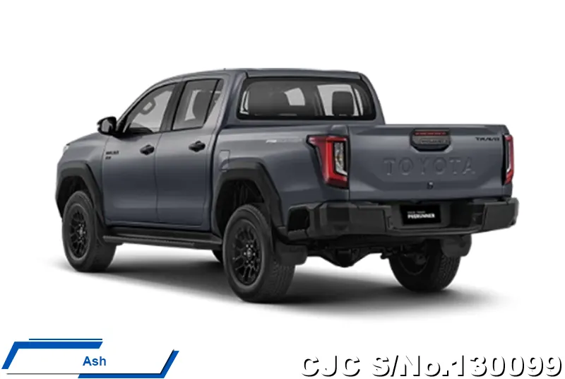 Toyota Hilux in Sulfer Metallic for Sale Image 9