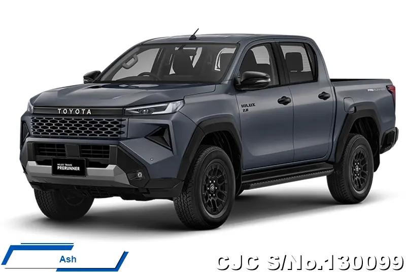 Toyota Hilux in Sulfer Metallic for Sale Image 8