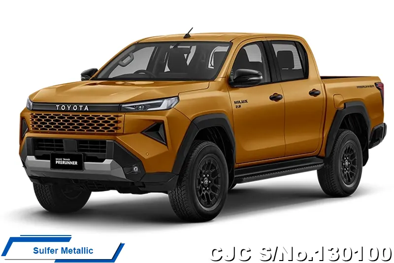 Toyota Hilux in Silver Metallic for Sale Image 2