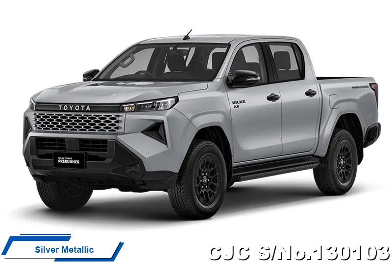 Toyota Hilux in Ash for Sale Image 4