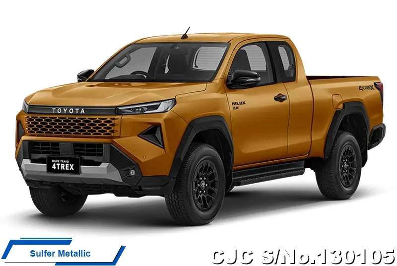 Toyota Hilux in Super White Ⅱ for Sale Image 2