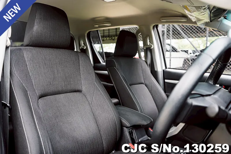 Toyota Hilux in Silver for Sale Image 10