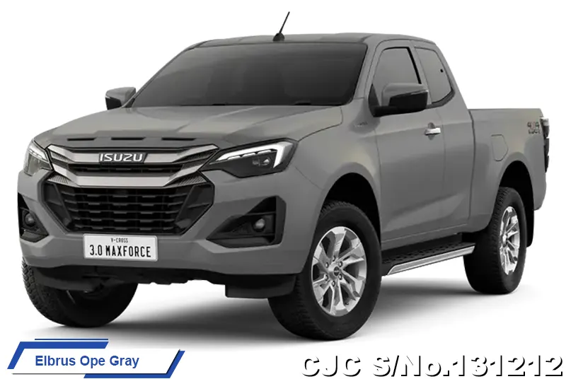Isuzu D-Max in Innismore Opek Gray for Sale Image 5