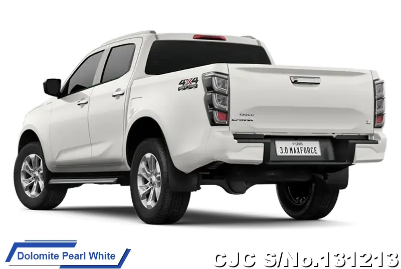 Isuzu D-Max in Bavarian Black Mica for Sale Image 6