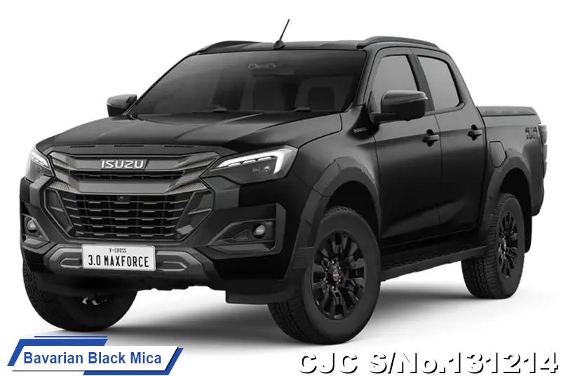 Isuzu D-Max in Bohemian Silver Metallic for Sale Image 3