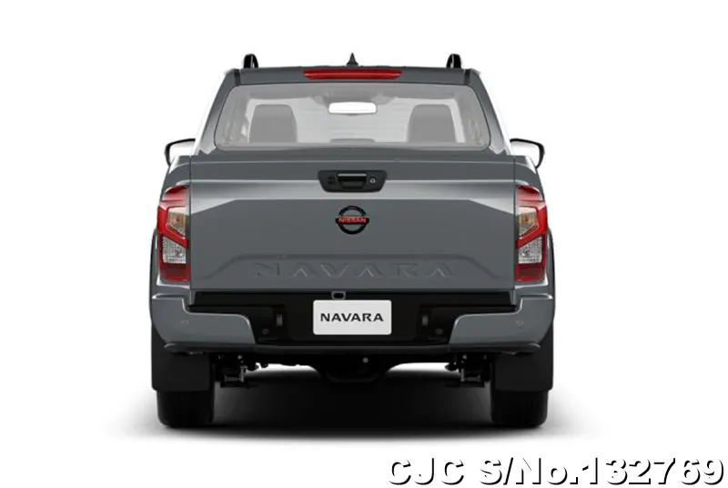 Nissan Navara in Stealth Grey for Sale Image 4