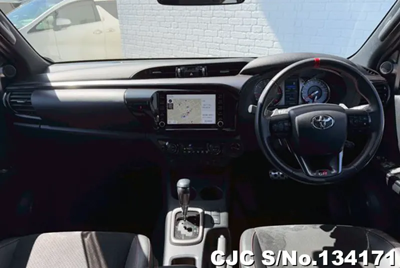 Toyota Hilux in Black for Sale Image 7