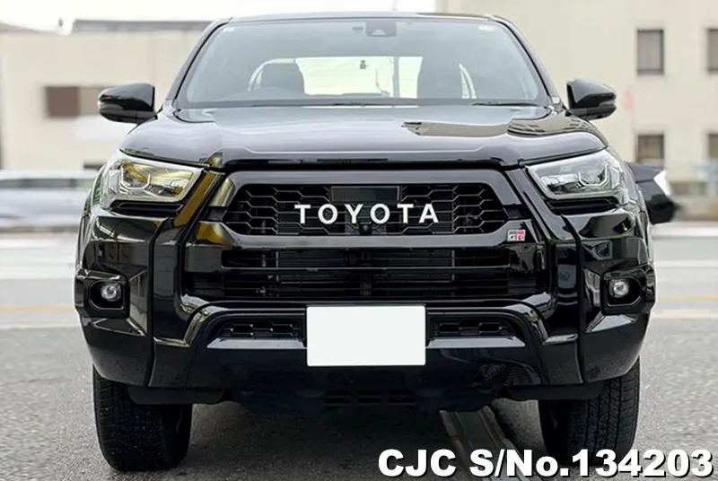 Toyota Hilux in Black for Sale Image 4