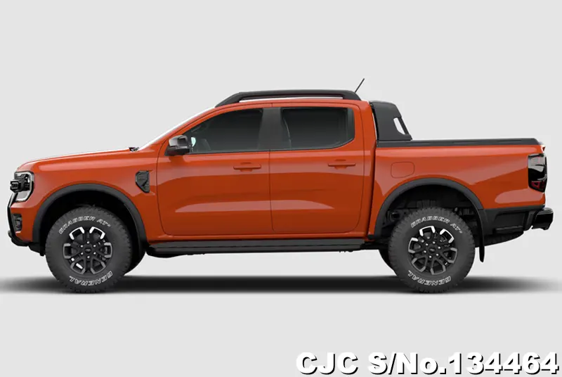 Ford Ranger in Ignite Orange for Sale Image 7
