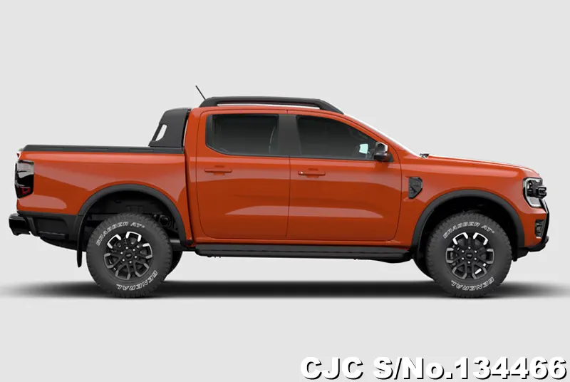 Ford Ranger in Ignite Orange for Sale Image 6