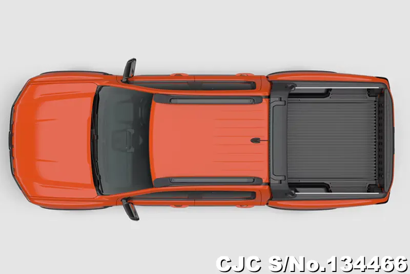 Ford Ranger in Ignite Orange for Sale Image 8