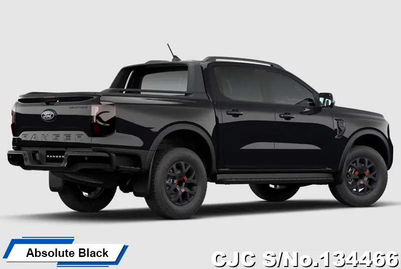 Ford Ranger in Ignite Orange for Sale Image 12