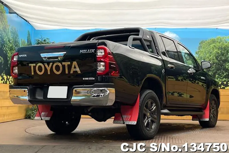 Toyota Hilux in Black for Sale Image 2