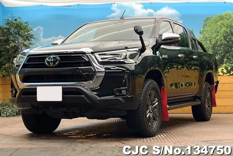 Toyota Hilux in Black for Sale Image 3