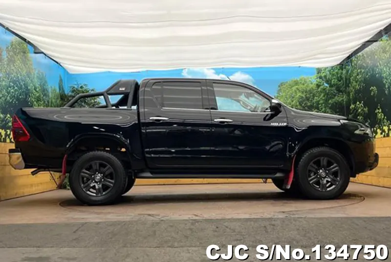 Toyota Hilux in Black for Sale Image 6