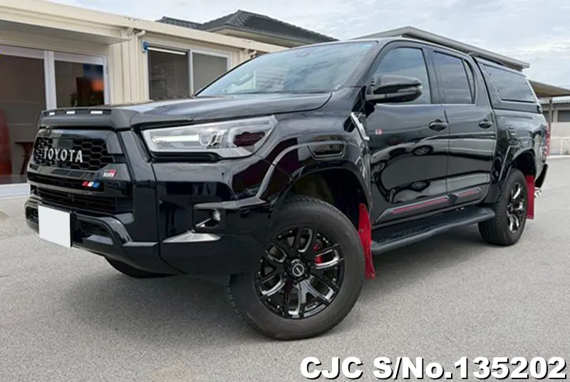 Toyota Hilux in Black for Sale Image 3