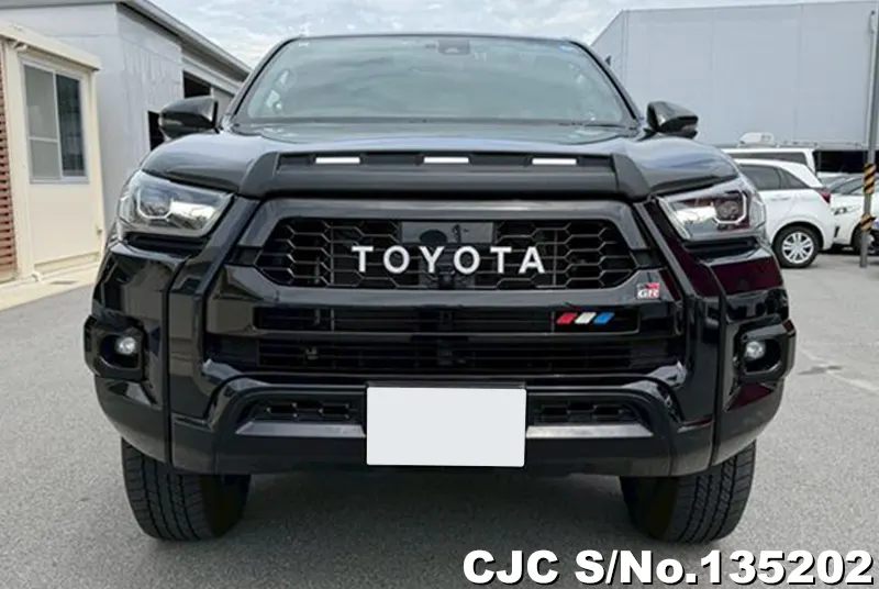 Toyota Hilux in Black for Sale Image 4