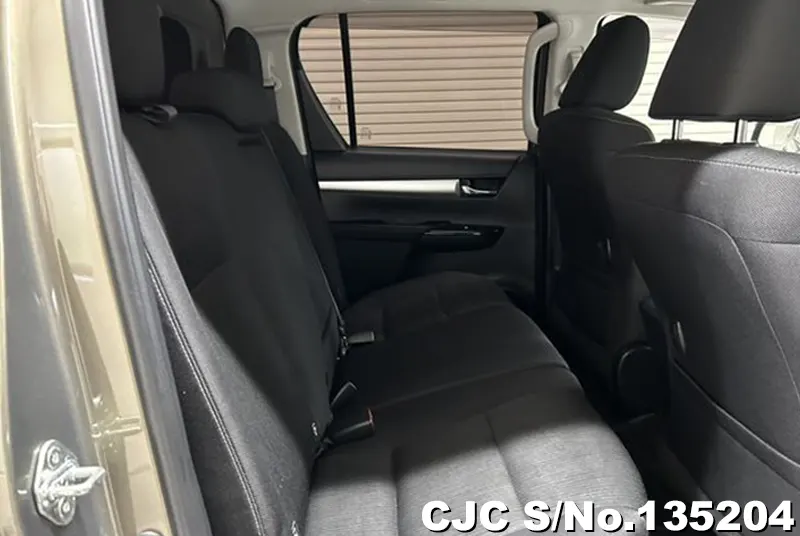 Toyota Hilux in Oxide Bronze Metallic for Sale Image 9