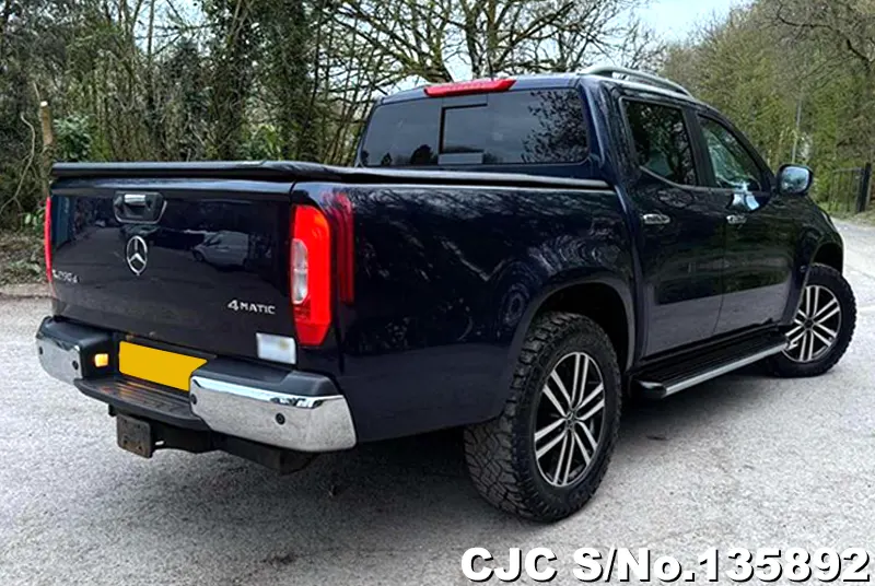 Mercedes Benz X-Class in Blue for Sale Image 1