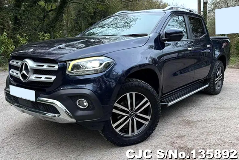 Mercedes Benz X-Class in Blue for Sale Image 3