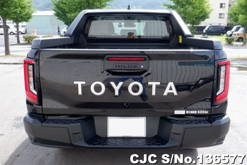 Toyota Hilux in Black for Sale Image 5