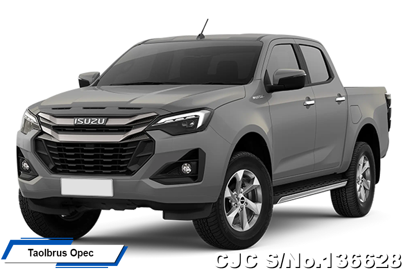 Isuzu D-Max in Dolomite White Pearl for Sale Image 2