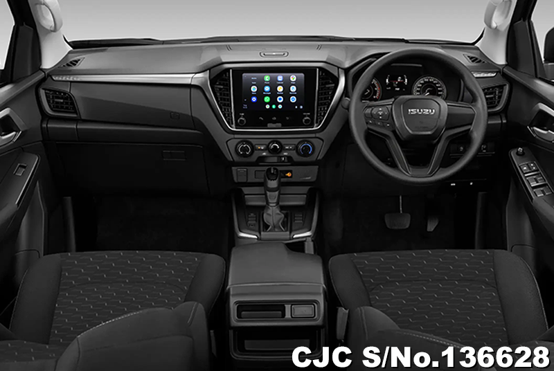 Isuzu D-Max in Dolomite White Pearl for Sale Image 6