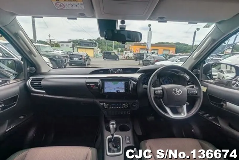 Toyota Hilux in Black for Sale Image 9