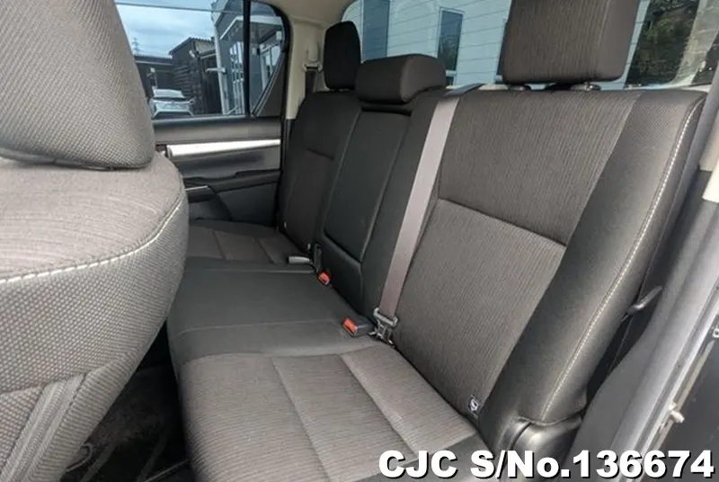 Toyota Hilux in Black for Sale Image 13