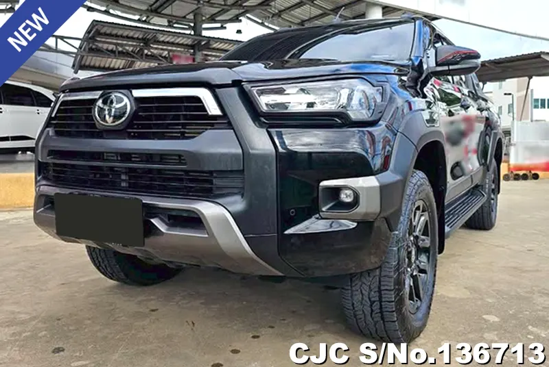 Toyota Hilux in Black for Sale Image 3