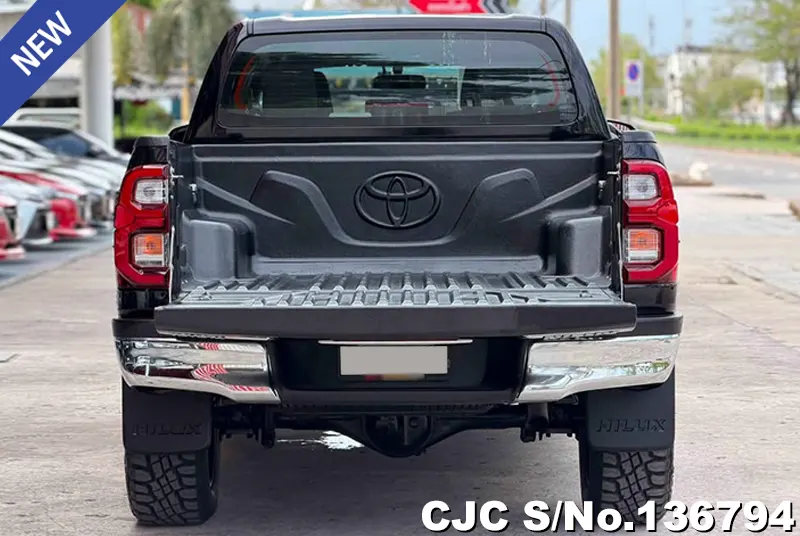 Toyota Hilux in Black for Sale Image 6