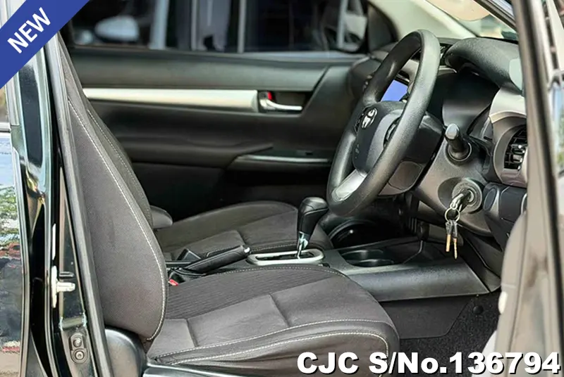 Toyota Hilux in Black for Sale Image 10