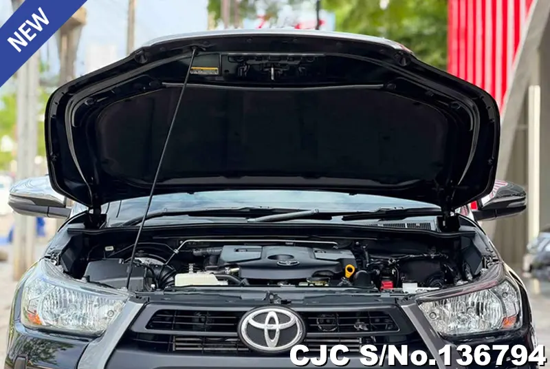Toyota Hilux in Black for Sale Image 16
