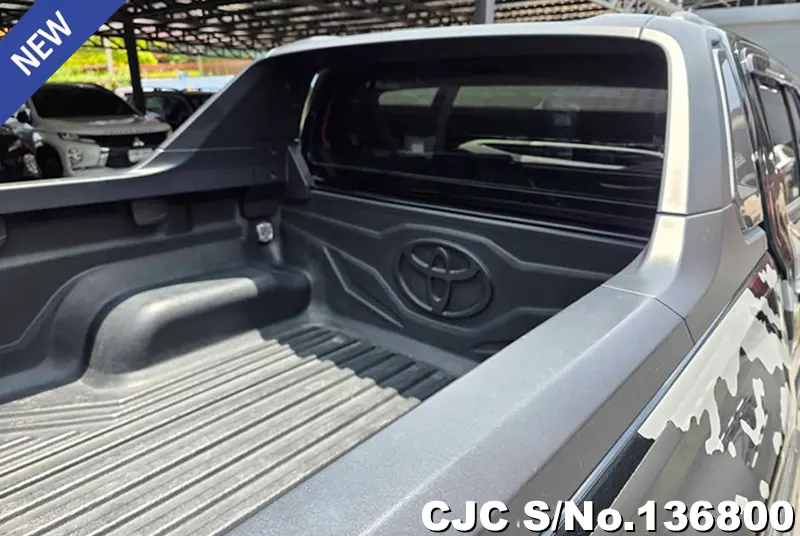 Toyota Hilux in Black for Sale Image 6