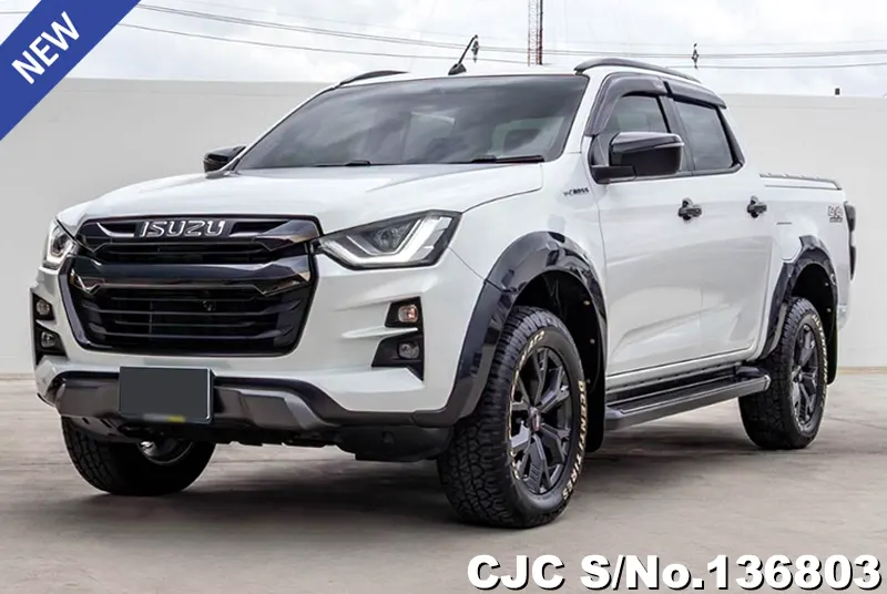 Isuzu D-Max in White for Sale Image 3