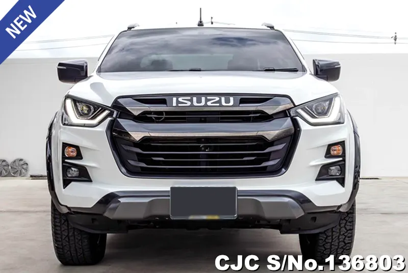 Isuzu D-Max in White for Sale Image 4