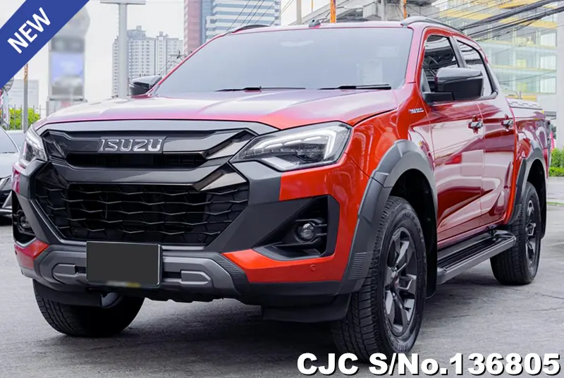 Isuzu D-Max in Red for Sale Image 3