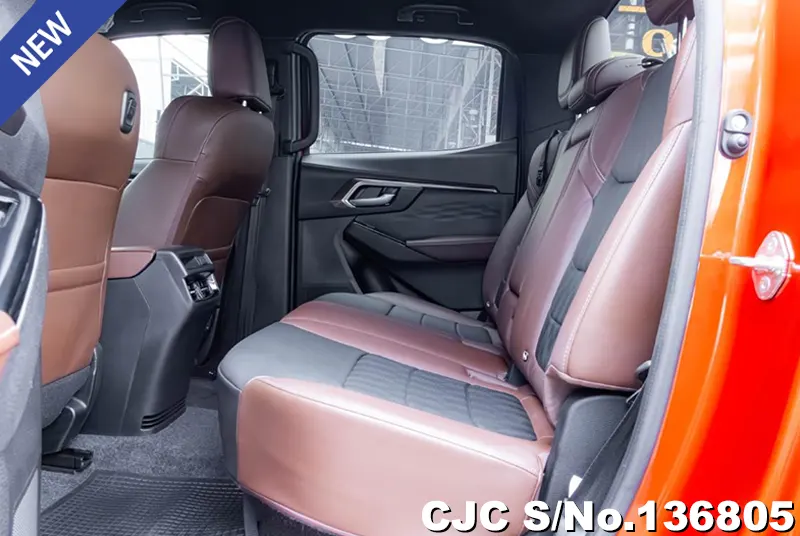Isuzu D-Max in Red for Sale Image 12