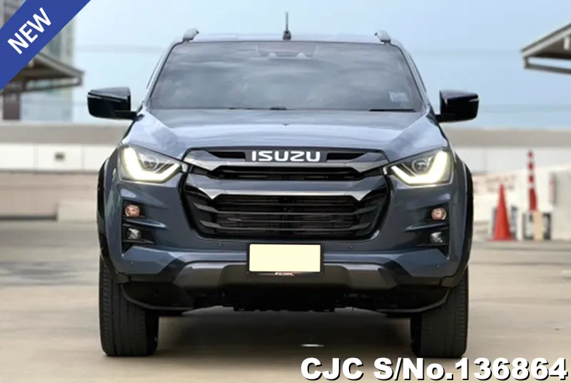Isuzu D-Max in Gray for Sale Image 4