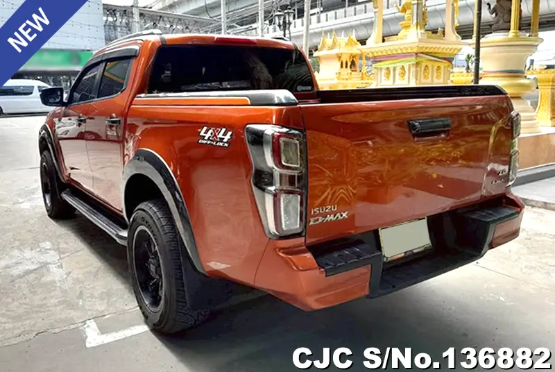 Isuzu D-Max in Orange for Sale Image 1