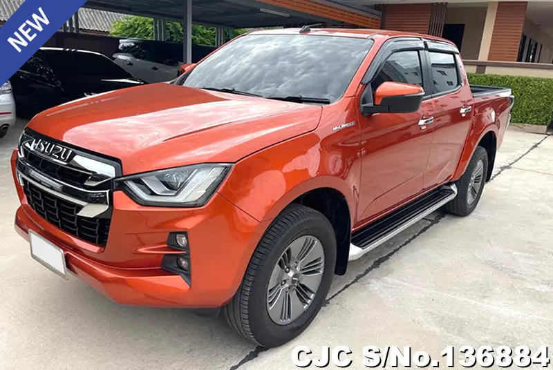 Isuzu D-Max in Orange for Sale Image 3