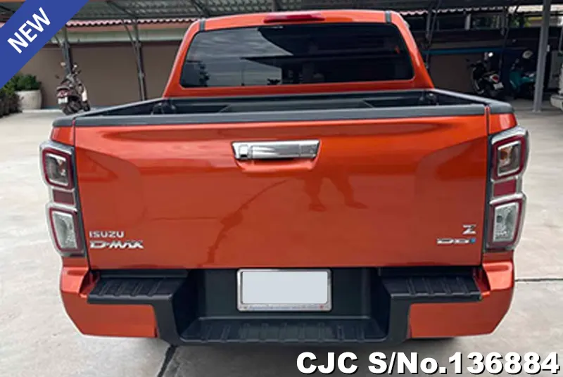 Isuzu D-Max in Orange for Sale Image 5