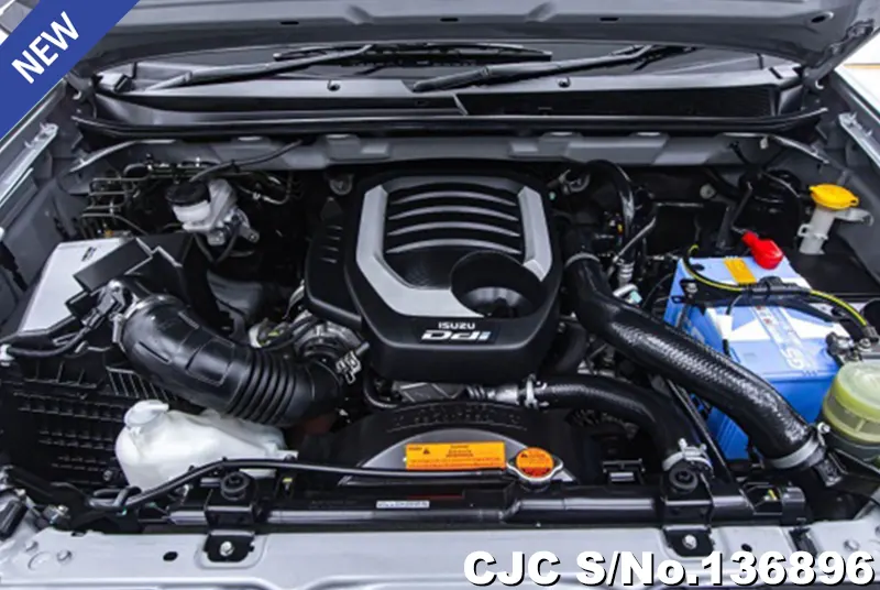 Isuzu D-Max in Gray for Sale Image 12