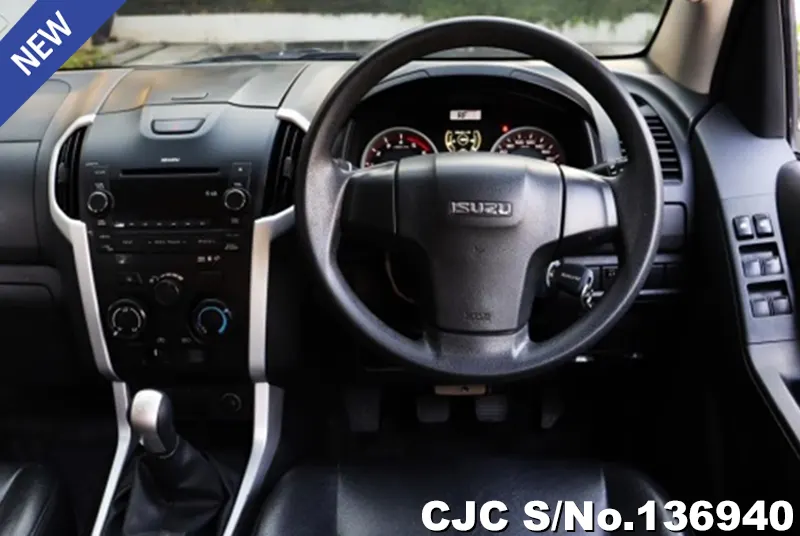 Isuzu D-Max in Gray for Sale Image 6