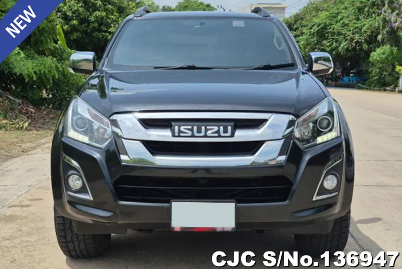 Isuzu D-Max in Black for Sale Image 2