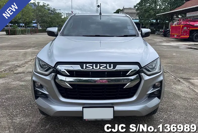 Isuzu D-Max in Gray for Sale Image 4