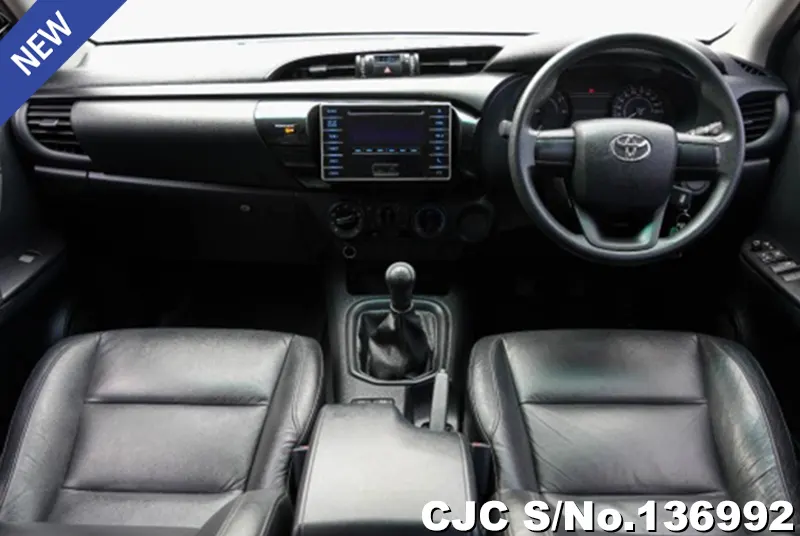 Toyota Hilux in White for Sale Image 5