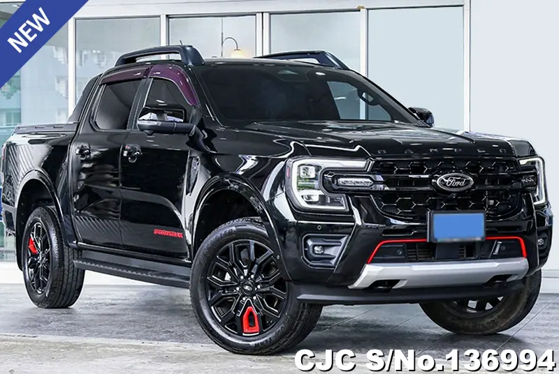 Ford Ranger in Black for Sale Image 0